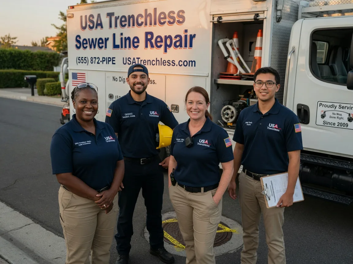 Sewer Line Repair company in Martinsville, IL
