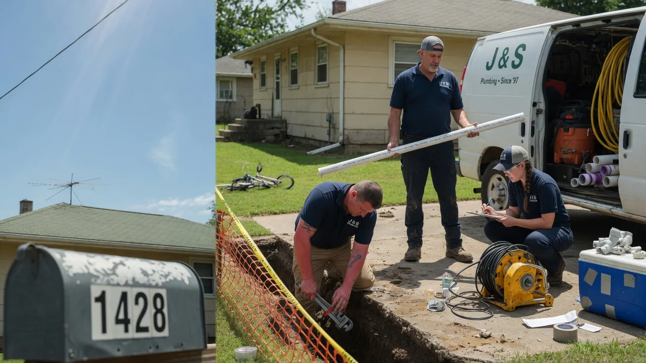 Sewer Line Repair in Martinsville, IL near me